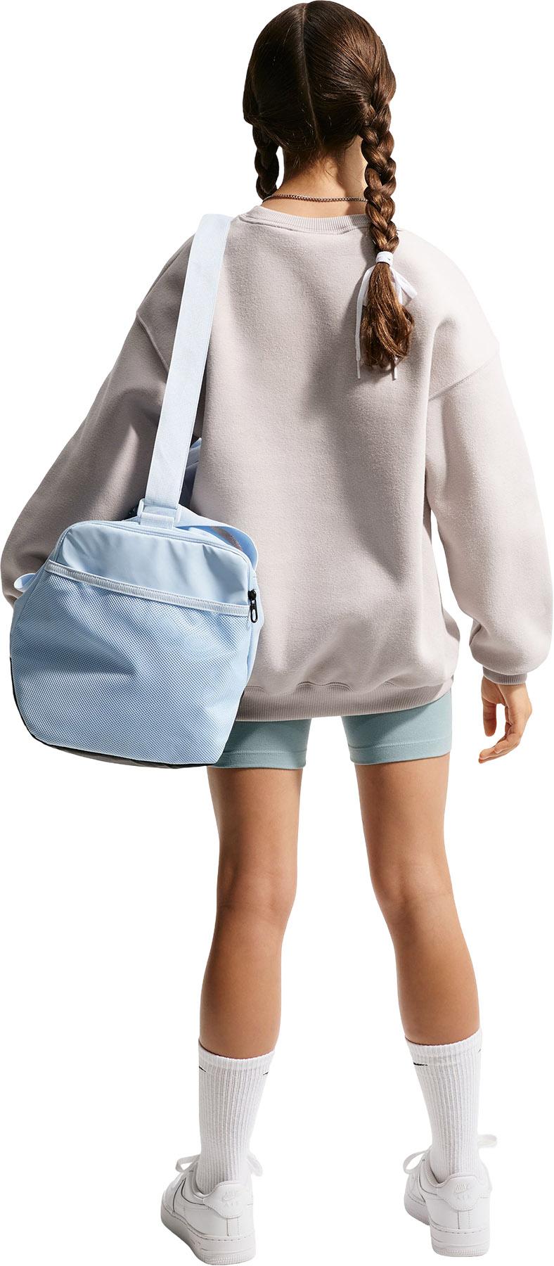 Product gallery image number 2 for product Nike Sportswear Studio Oversized Crew-Neck Sweatshirt - Big Girls