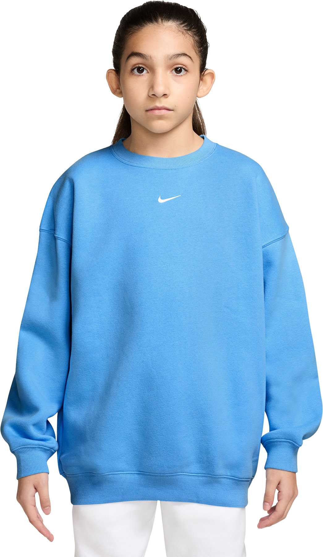 Football Blue - White