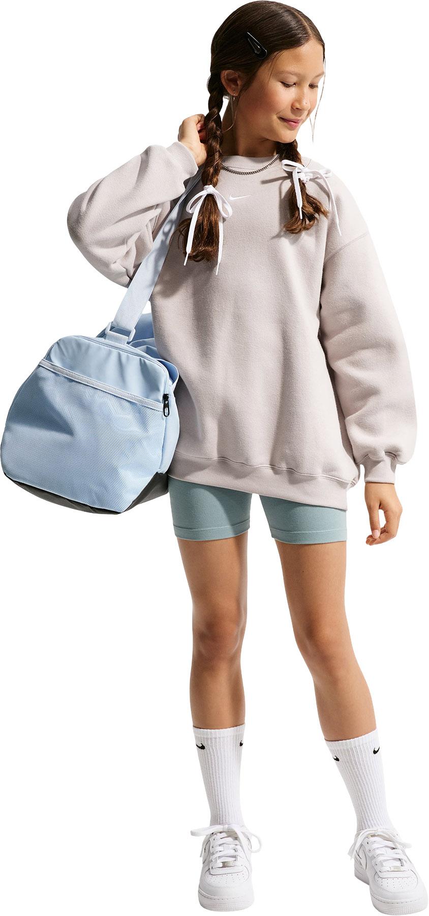 Product image for Nike Sportswear Studio Oversized Crew-Neck Sweatshirt - Big Girls
