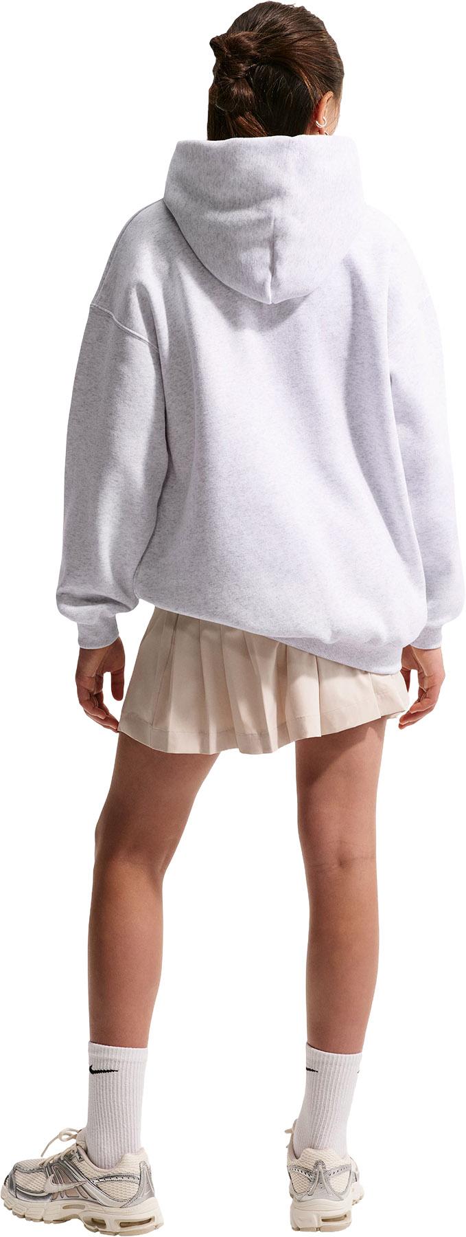 Product gallery image number 2 for product Nike Sportswear Studio Fleece Oversized Pullover Hoodie - Girls