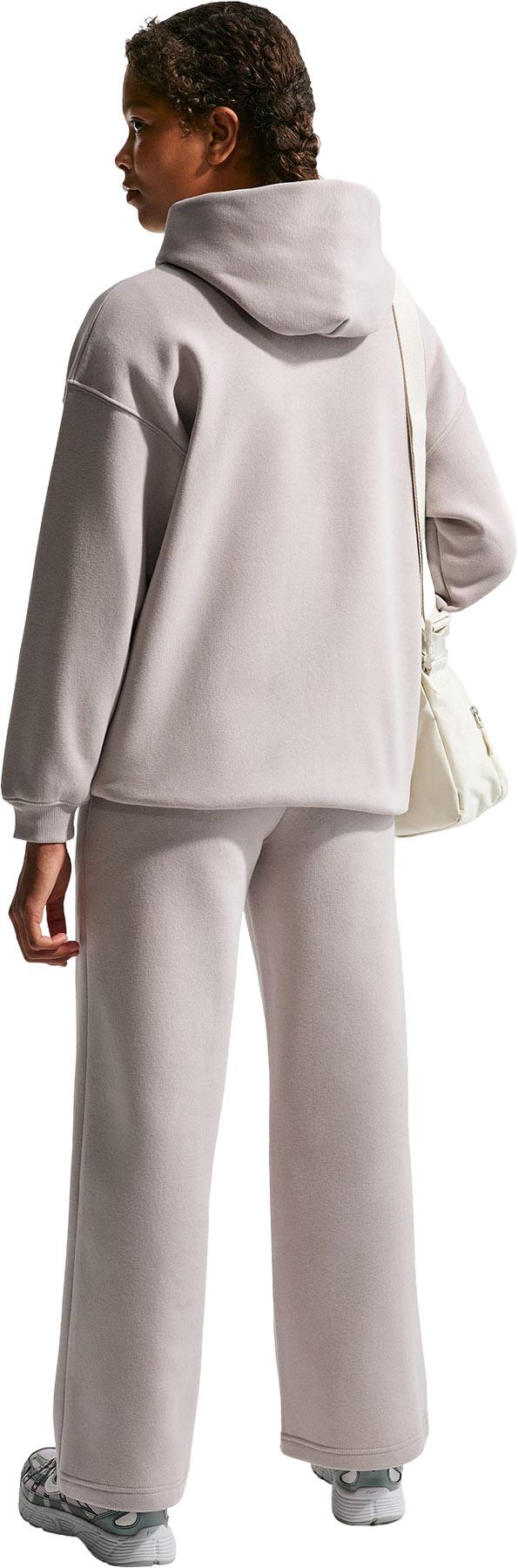 Product gallery image number 2 for product Nike Sportswear Studio Fleece Oversized Pullover Hoodie - Girls
