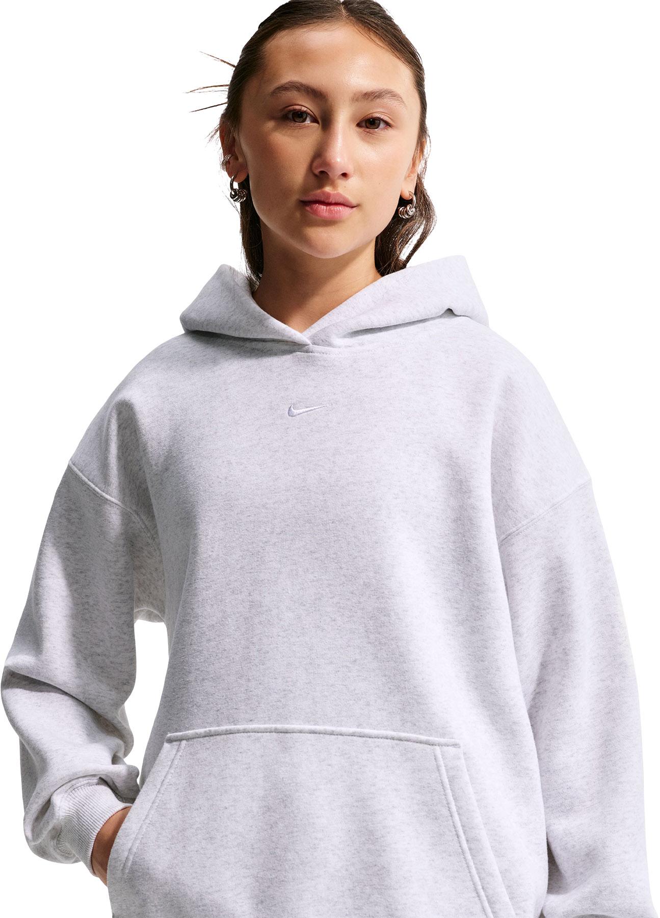 Product gallery image number 3 for product Nike Sportswear Studio Fleece Oversized Pullover Hoodie - Girls