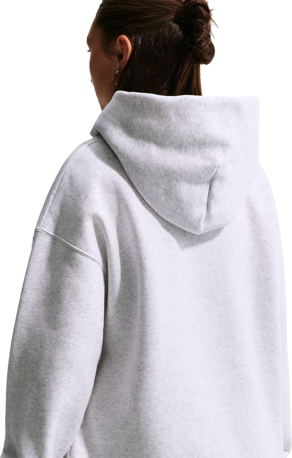Product gallery image number 4 for product Nike Sportswear Studio Fleece Oversized Pullover Hoodie - Girls