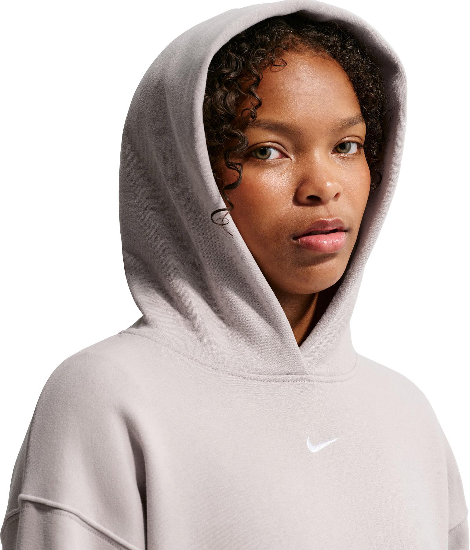 Product gallery image number 4 for product Nike Sportswear Studio Fleece Oversized Pullover Hoodie - Girls
