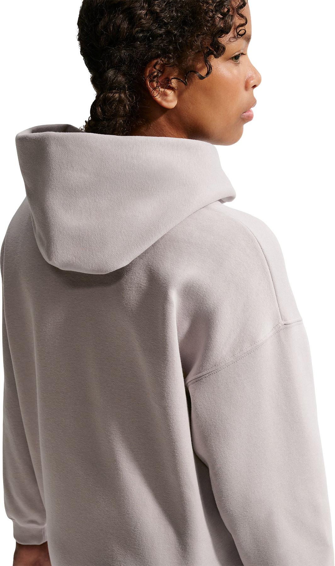 Product gallery image number 5 for product Nike Sportswear Studio Fleece Oversized Pullover Hoodie - Girls