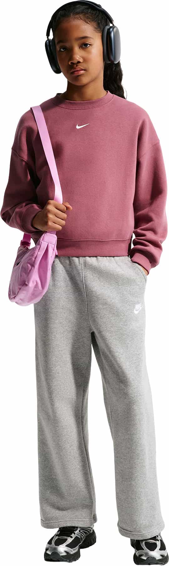Pink Smoke - White