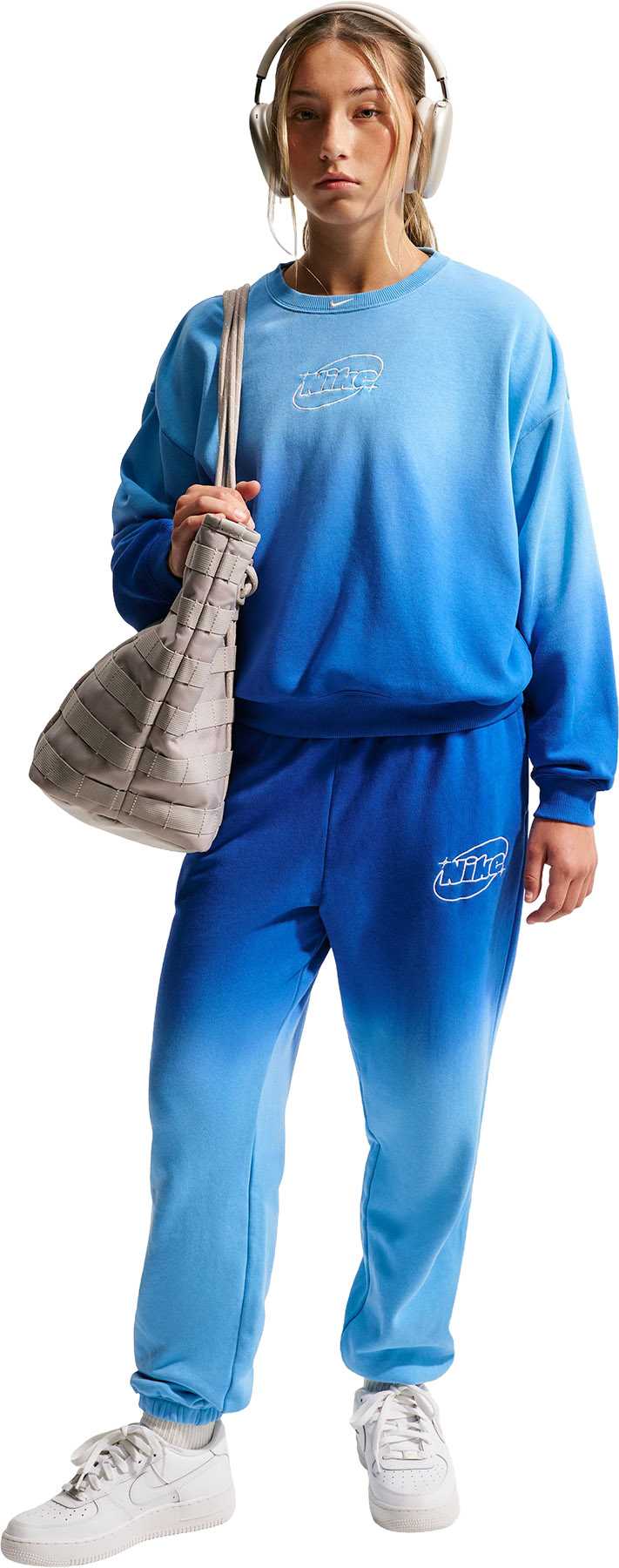Football Blue - Game Royal - White