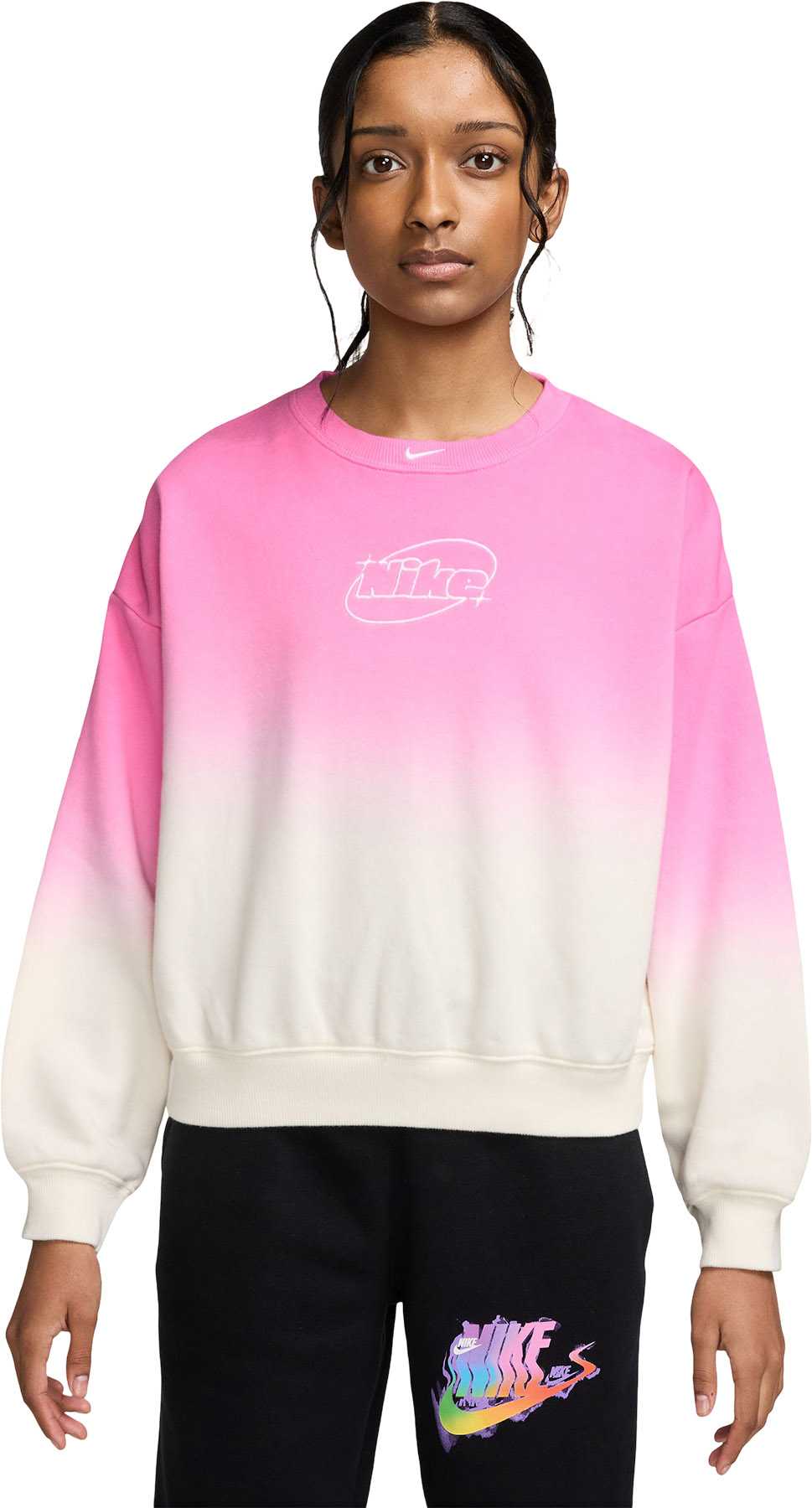 Sail - Playful Pink - White