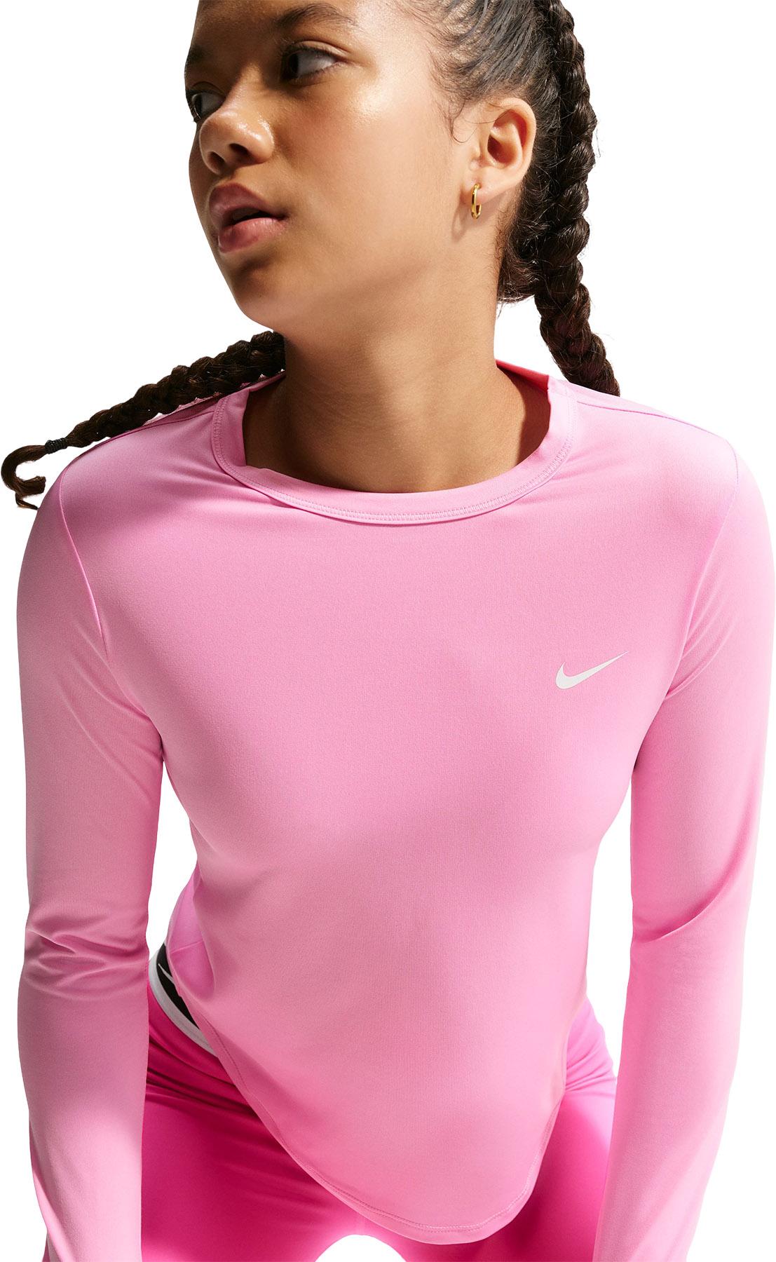 Product gallery image number 4 for product Dash Dri-Fit Long Sleeve Top - Big Girl