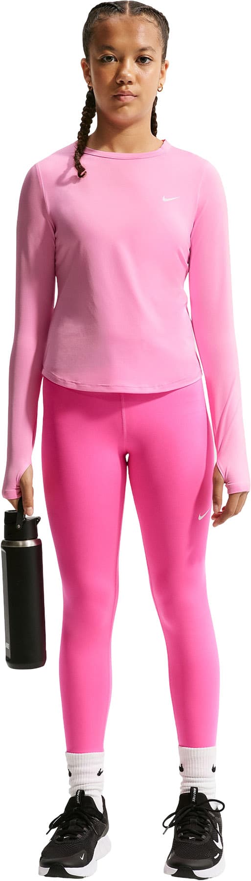 Product image for Dash Dri-Fit Long Sleeve Top - Big Girl