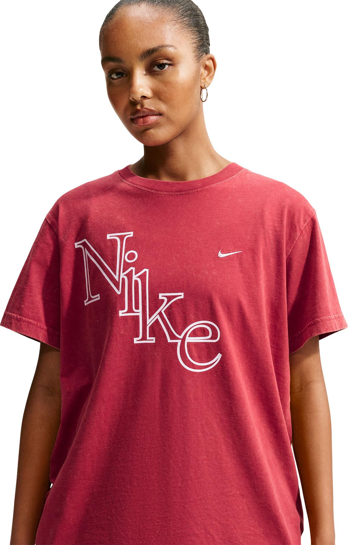 Product gallery image number 3 for product Nike Sportswear Classic Oversized T-Shirt - Women's