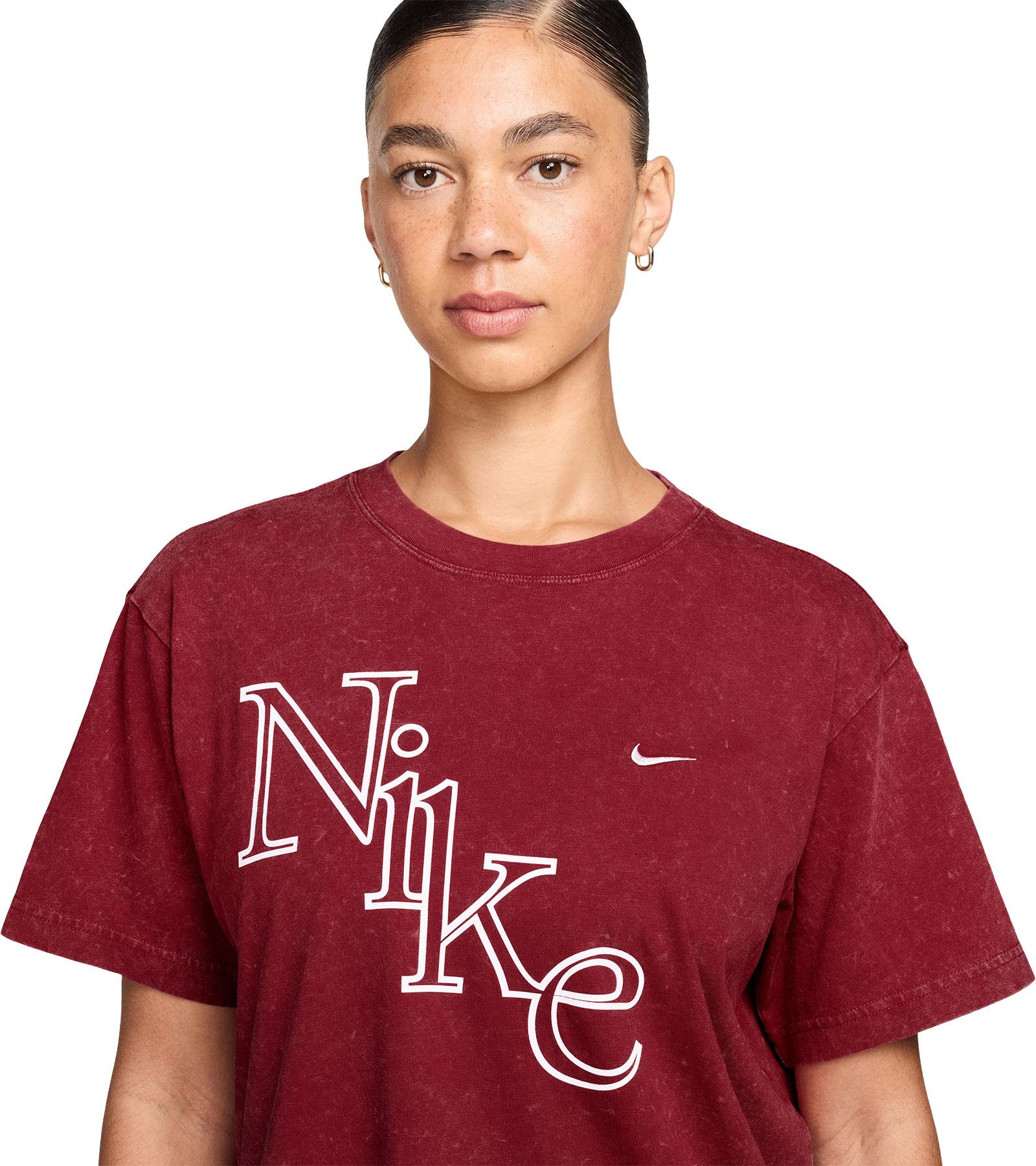 Product gallery image number 4 for product Nike Sportswear Classic Oversized T-Shirt - Women's