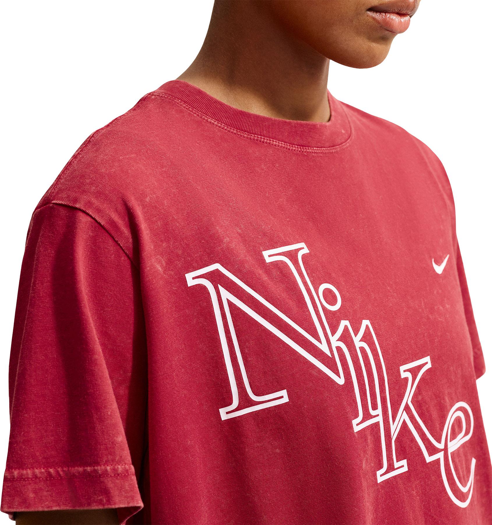 Product gallery image number 5 for product Nike Sportswear Classic Oversized T-Shirt - Women's