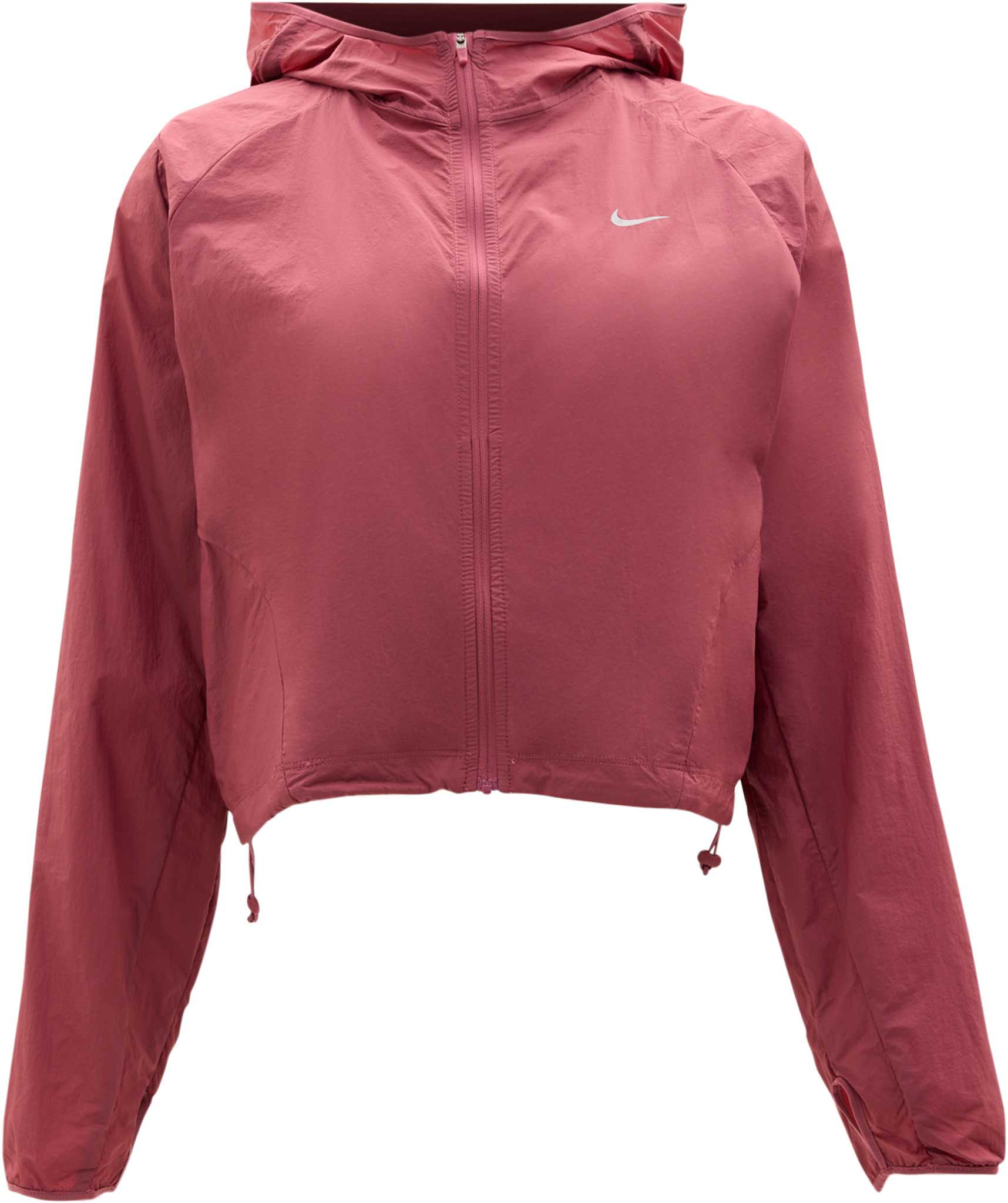Pink Smoke - Reflective Silver