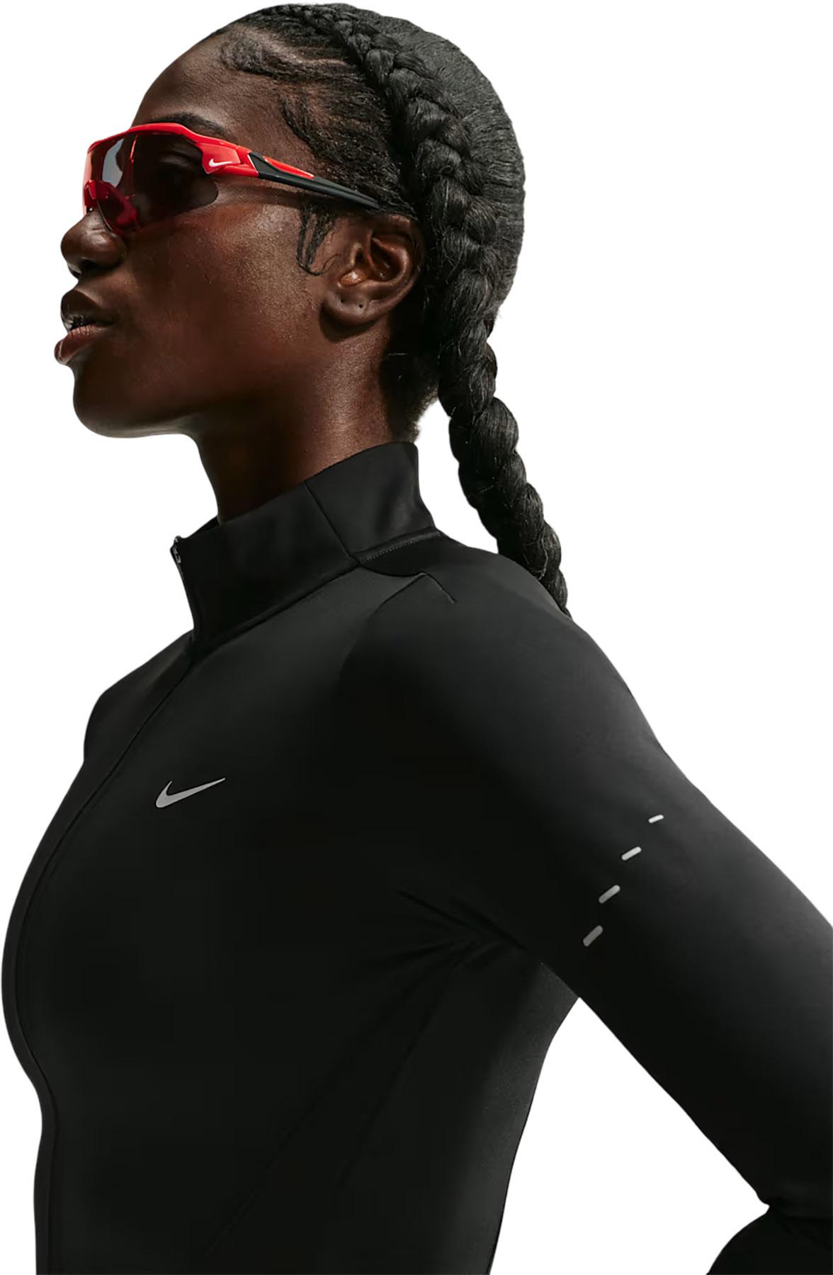 Numéro de l'image de la galerie de produits 3 pour le produit Veste de course à zip intégral Swift - Femme