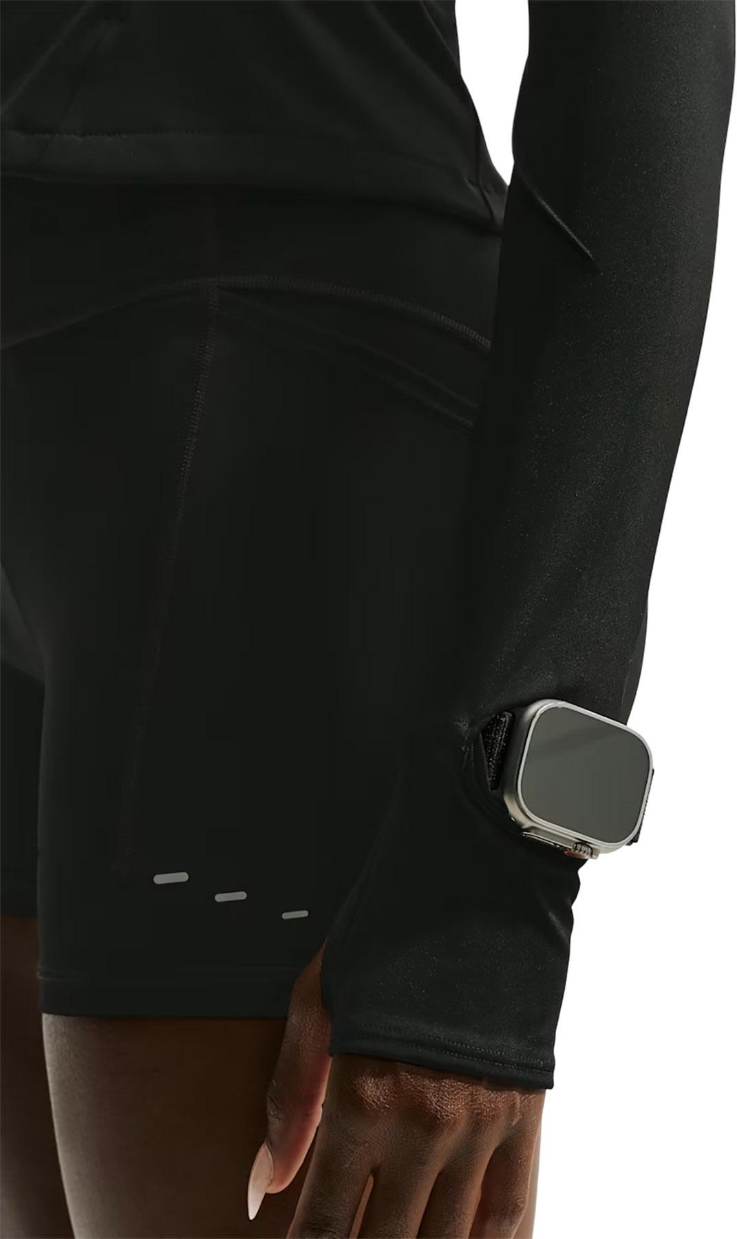 Numéro de l'image de la galerie de produits 4 pour le produit Veste de course à zip intégral Swift - Femme