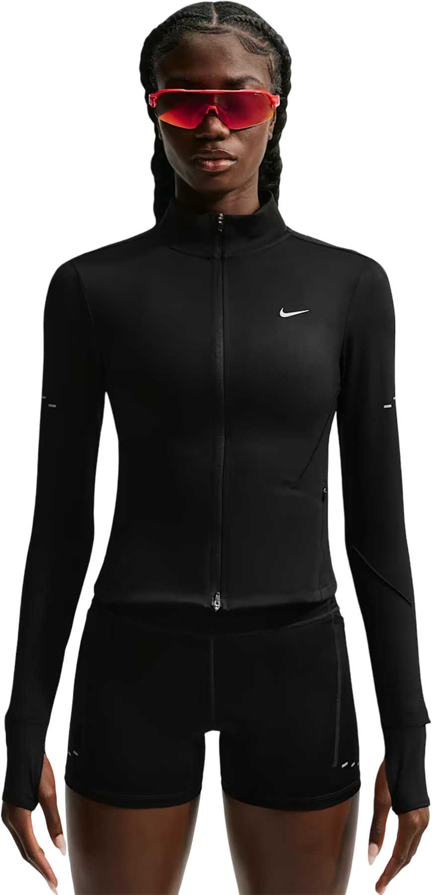 Black - Reflective Silver