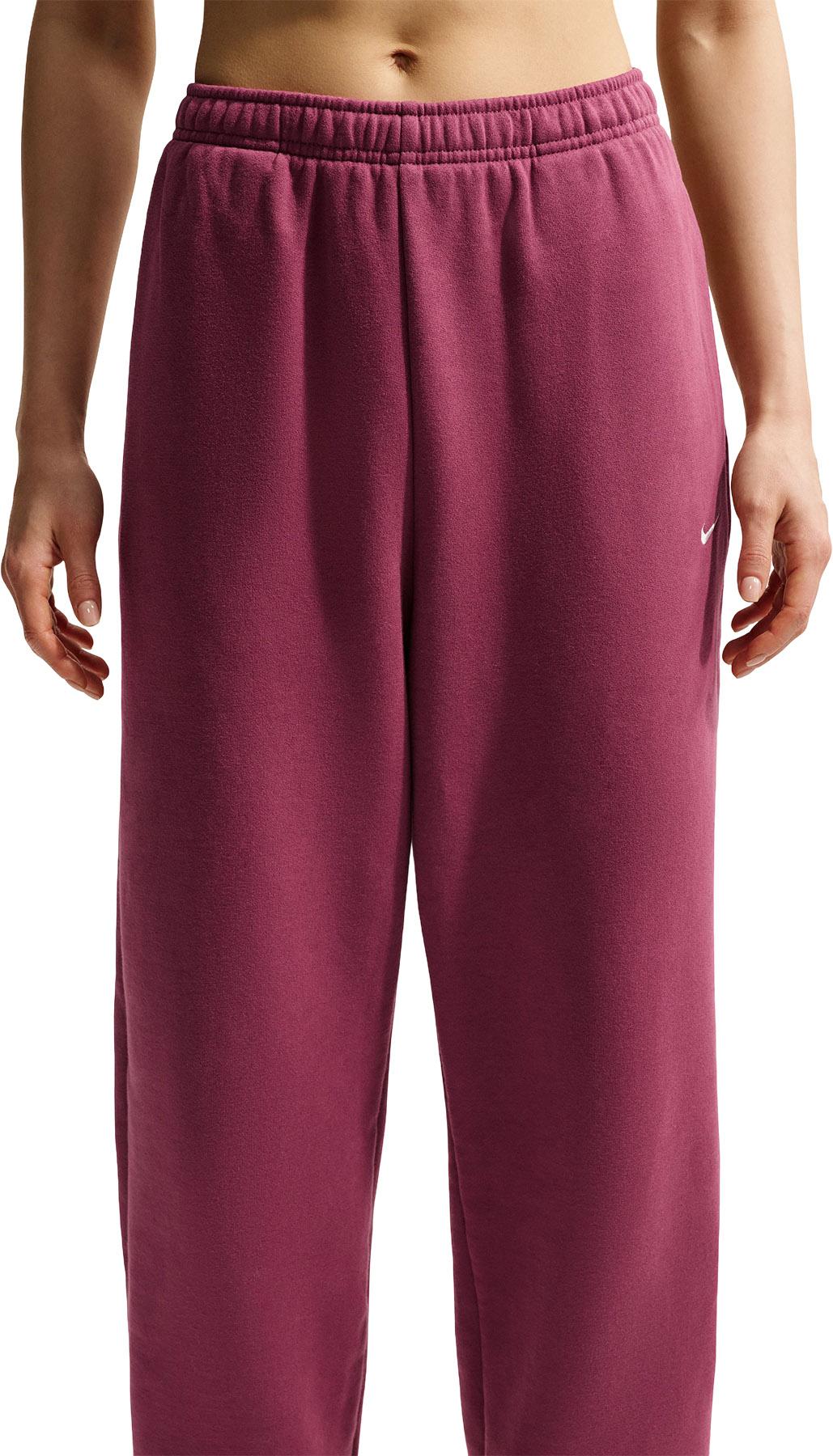 Product gallery image number 3 for product Nike Studio Fleece Medium Weight High-Rise Oversized Cuffed Trousers - Women's