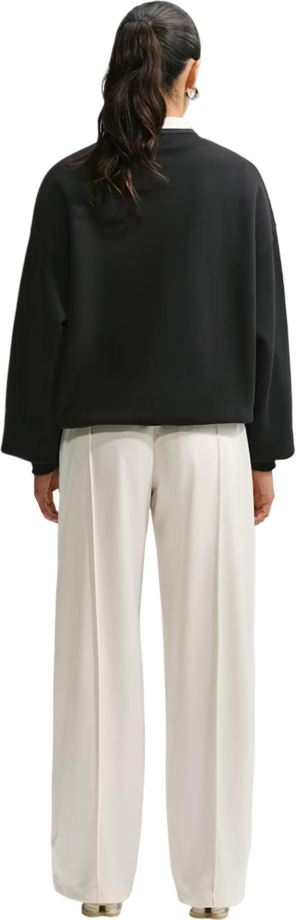 Product gallery image number 2 for product Studio Fleece Medium Weight Oversized Crew-Neck Sweatshirt - Women's
