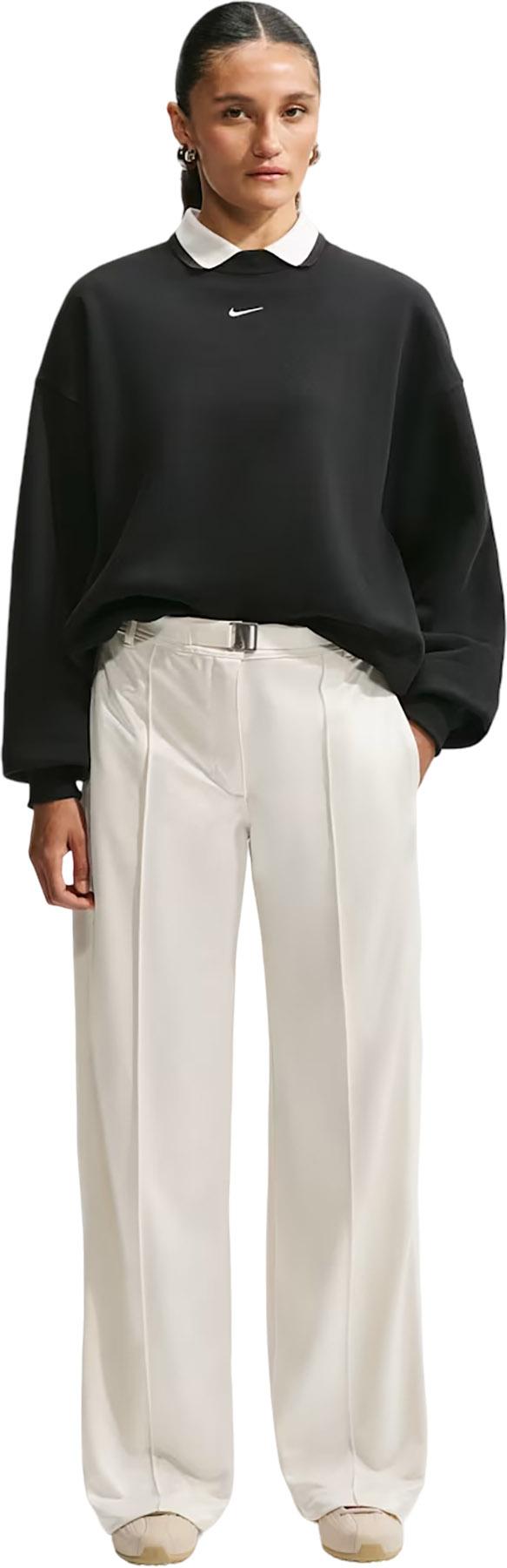 Product gallery image number 4 for product Studio Fleece Medium Weight Oversized Crew-Neck Sweatshirt - Women's