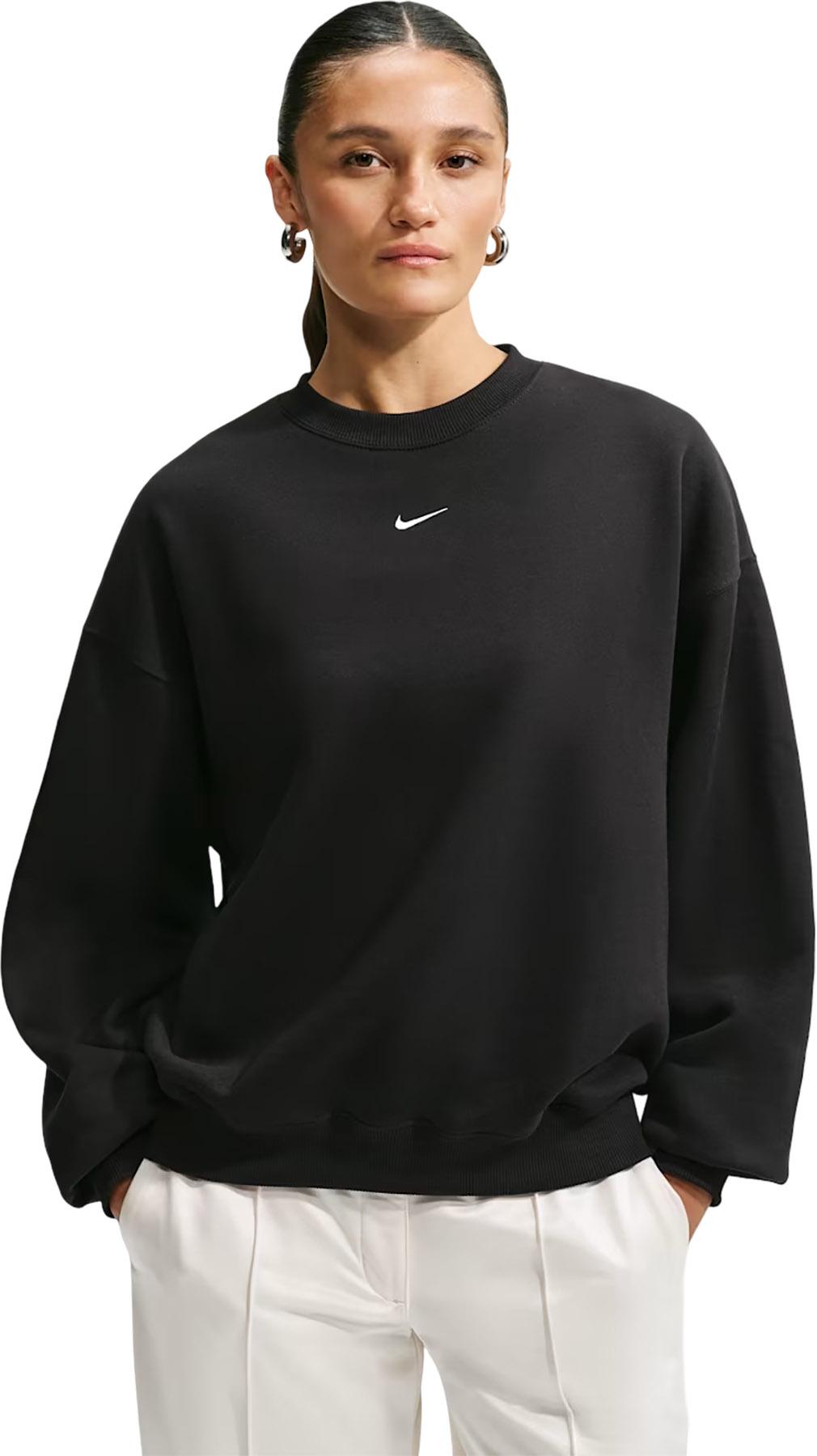 Product image for Studio Fleece Medium Weight Oversized Crew-Neck Sweatshirt - Women's