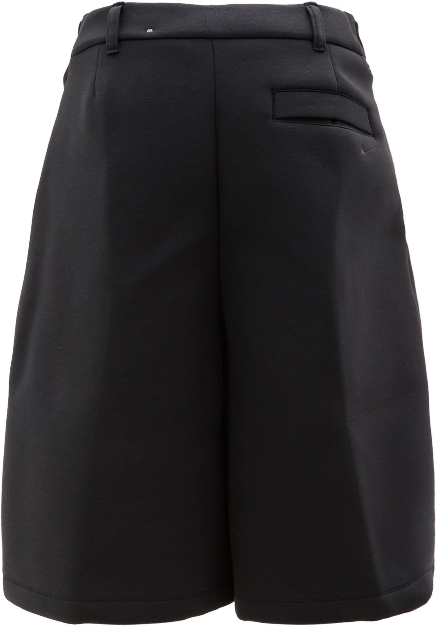 Product gallery image number 3 for product Nike Pre-Game Fleece Oversized Mid-Rise Shorts - Women's
