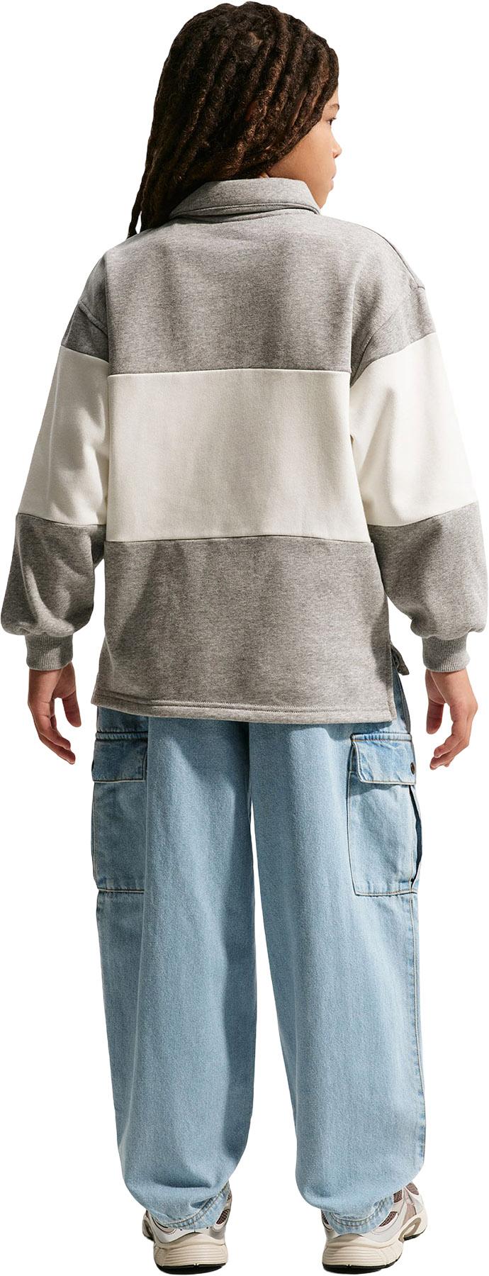 Product gallery image number 3 for product Pantalon cargo en denim Sportswear Collection - Grand Enfant