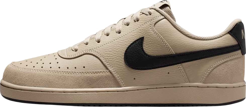 Product gallery image number 5 for product Nike Court Vision Low Suede Shoes - Men's