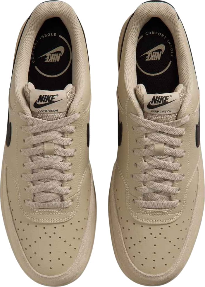 Product gallery image number 7 for product Nike Court Vision Low Suede Shoes - Men's