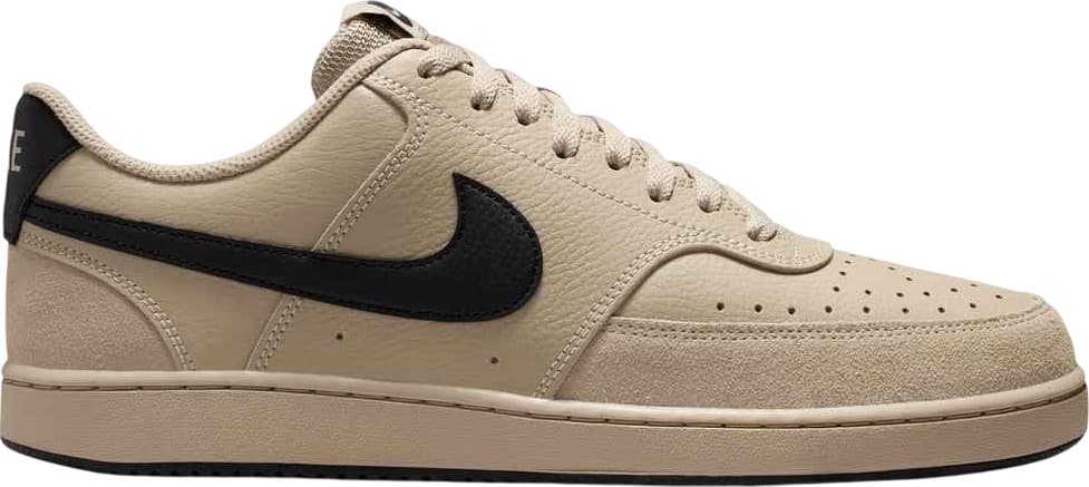 Product image for Nike Court Vision Low Suede Shoes - Men's