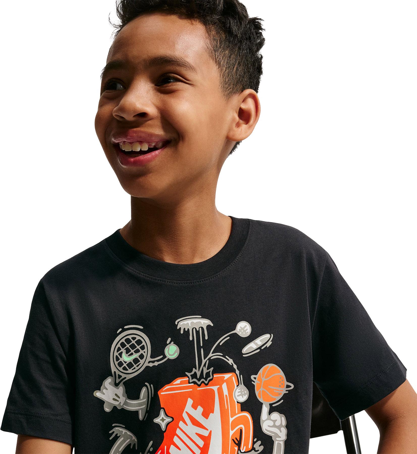 Numéro de l'image de la galerie de produits 4 pour le produit T-shirt Nike Sportswear - Grand enfant