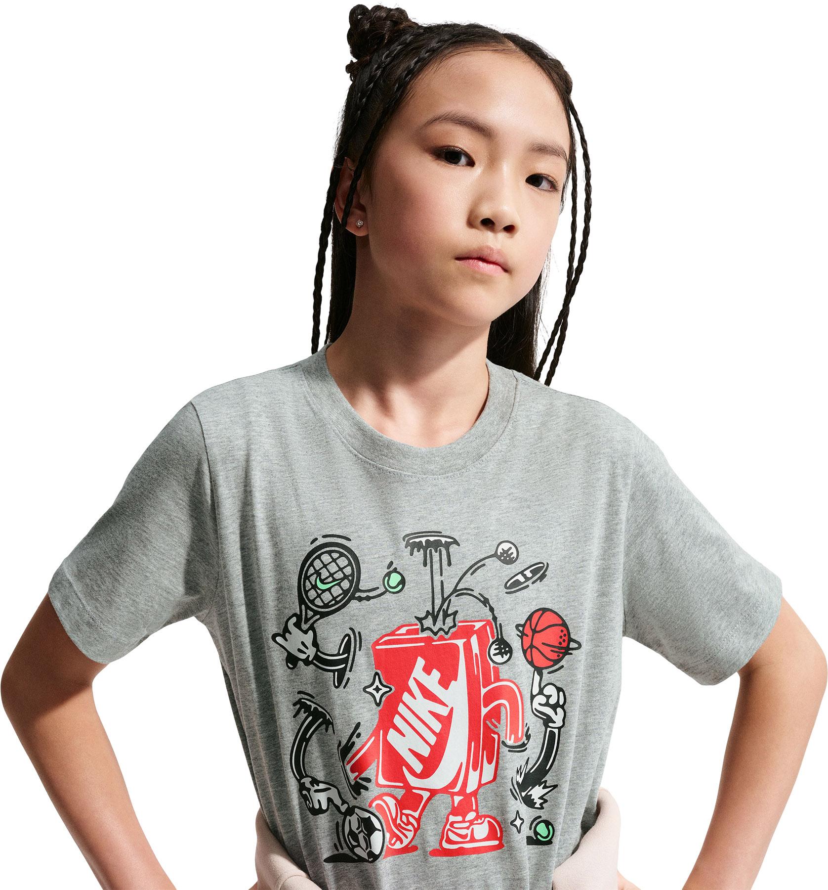 Numéro de l'image de la galerie de produits 5 pour le produit T-shirt Nike Sportswear - Grand enfant