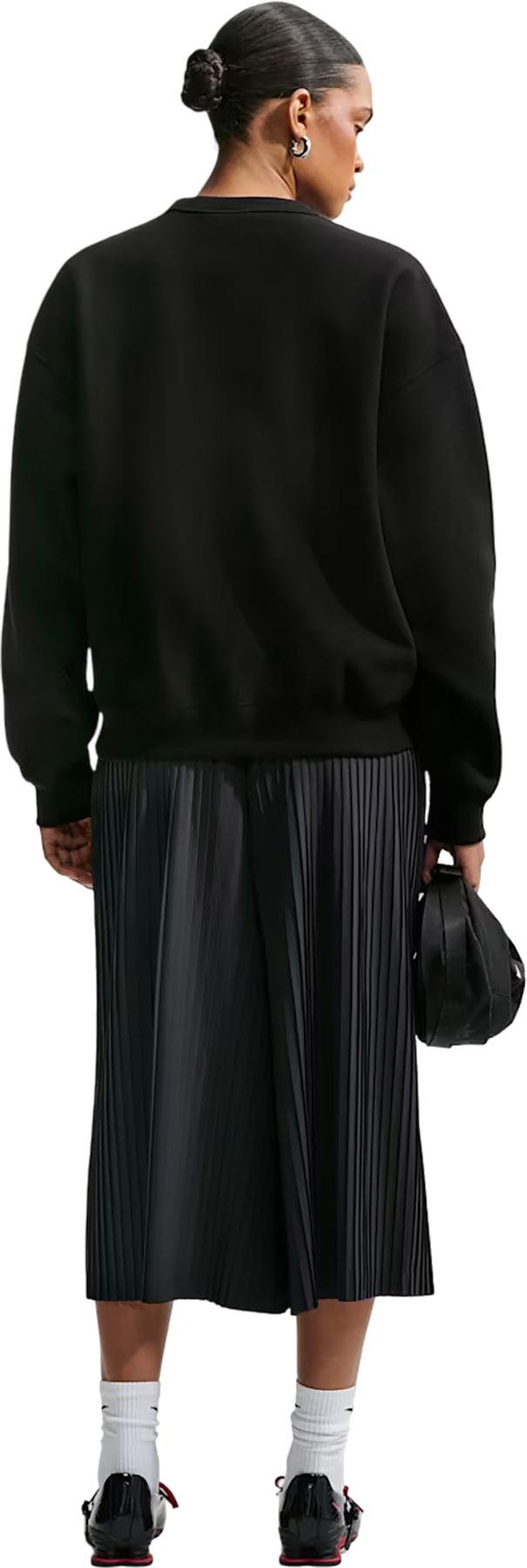 Product gallery image number 2 for product Studio Fleece Heavyweight Oversized Crew-Neck Sweatshirt - Women's