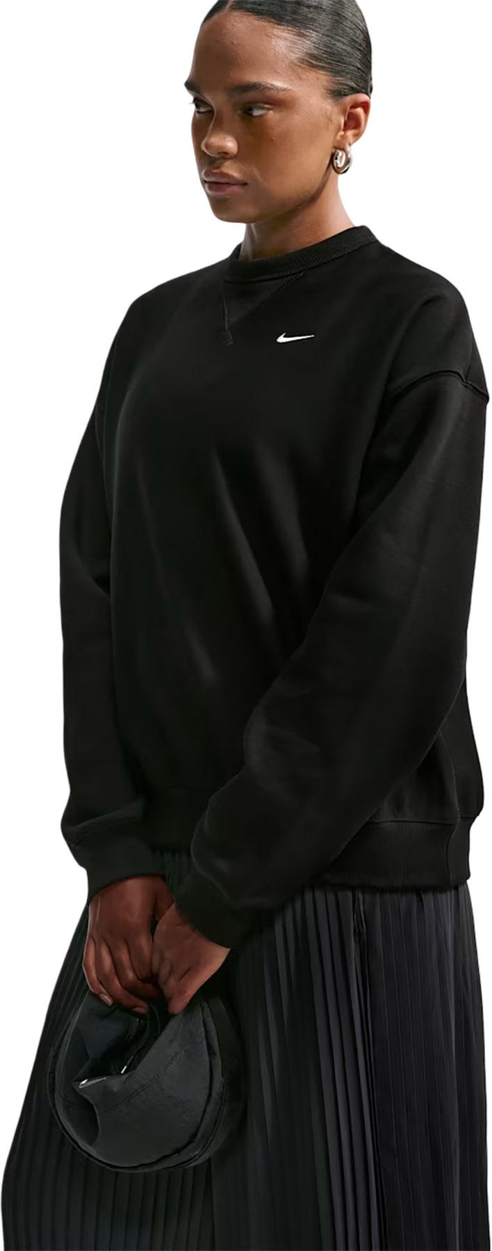Product gallery image number 4 for product Studio Fleece Heavyweight Oversized Crew-Neck Sweatshirt - Women's