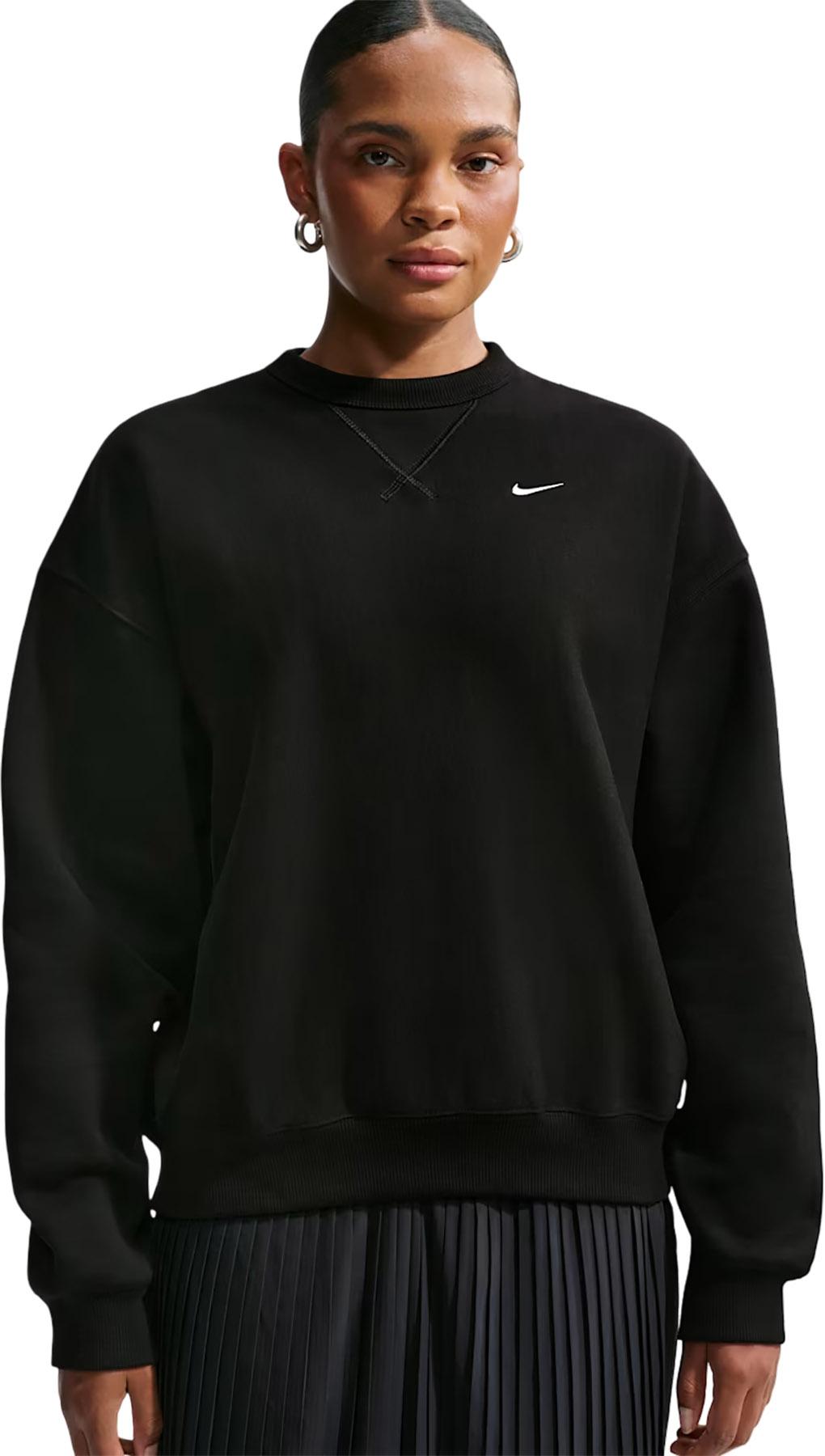 Product image for Studio Fleece Heavyweight Oversized Crew-Neck Sweatshirt - Women's