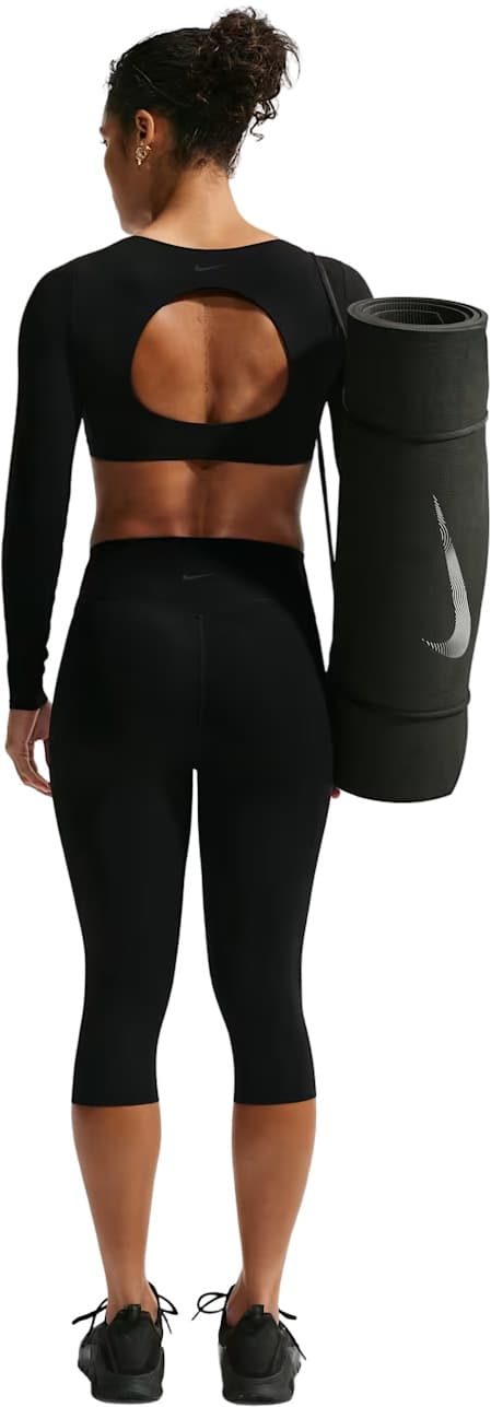 Product gallery image number 4 for product Zenvy Light-Support Long-Sleeve Sports Bra - Women's