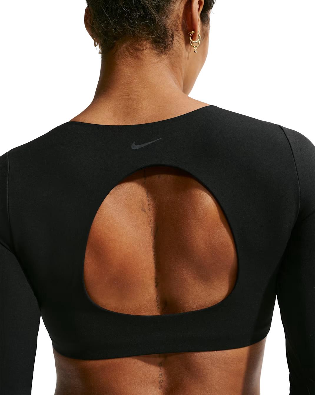 Product gallery image number 2 for product Zenvy Light-Support Long-Sleeve Sports Bra - Women's
