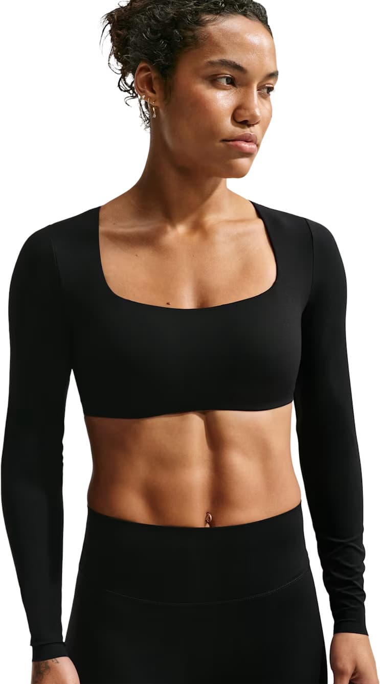 Product image for Zenvy Light-Support Long-Sleeve Sports Bra - Women's