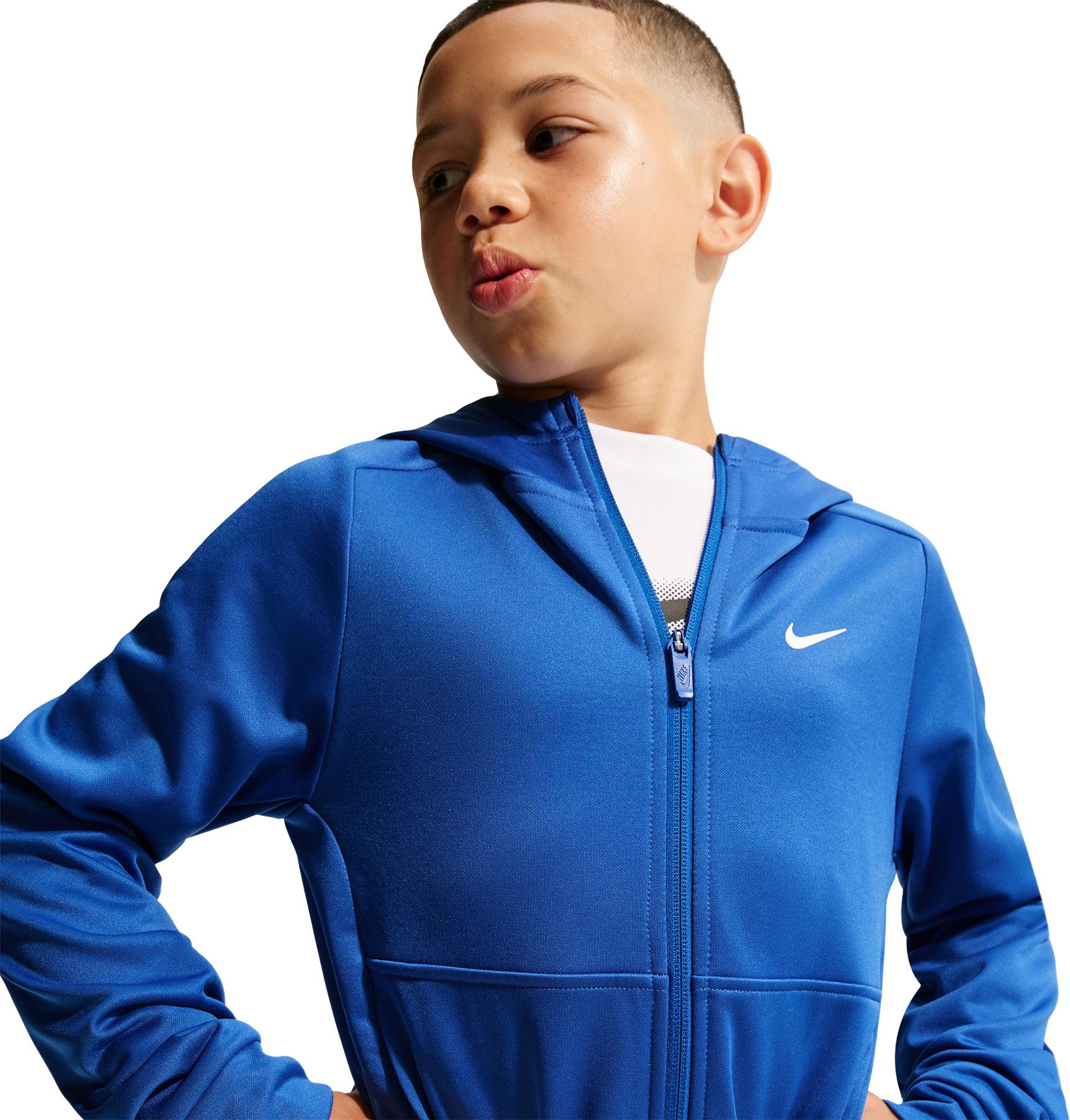 Product gallery image number 4 for product Therma-Fit Fleece Full-Zip Training Hoodie - Big Boy