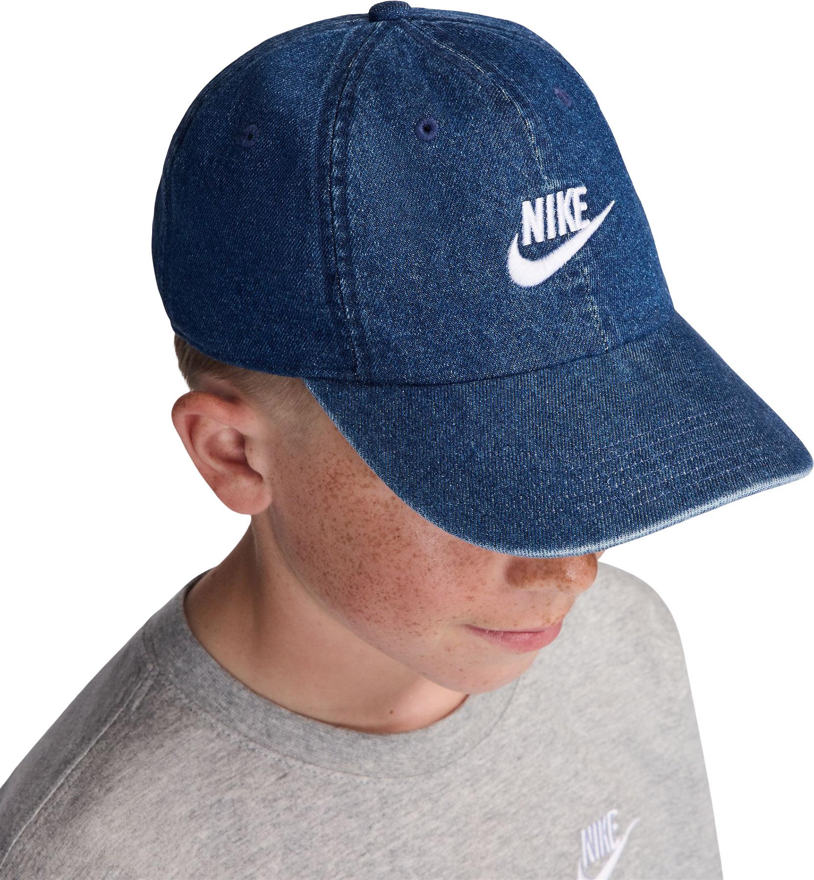 Product gallery image number 3 for product Club Unstructured Denim Cap - Kids