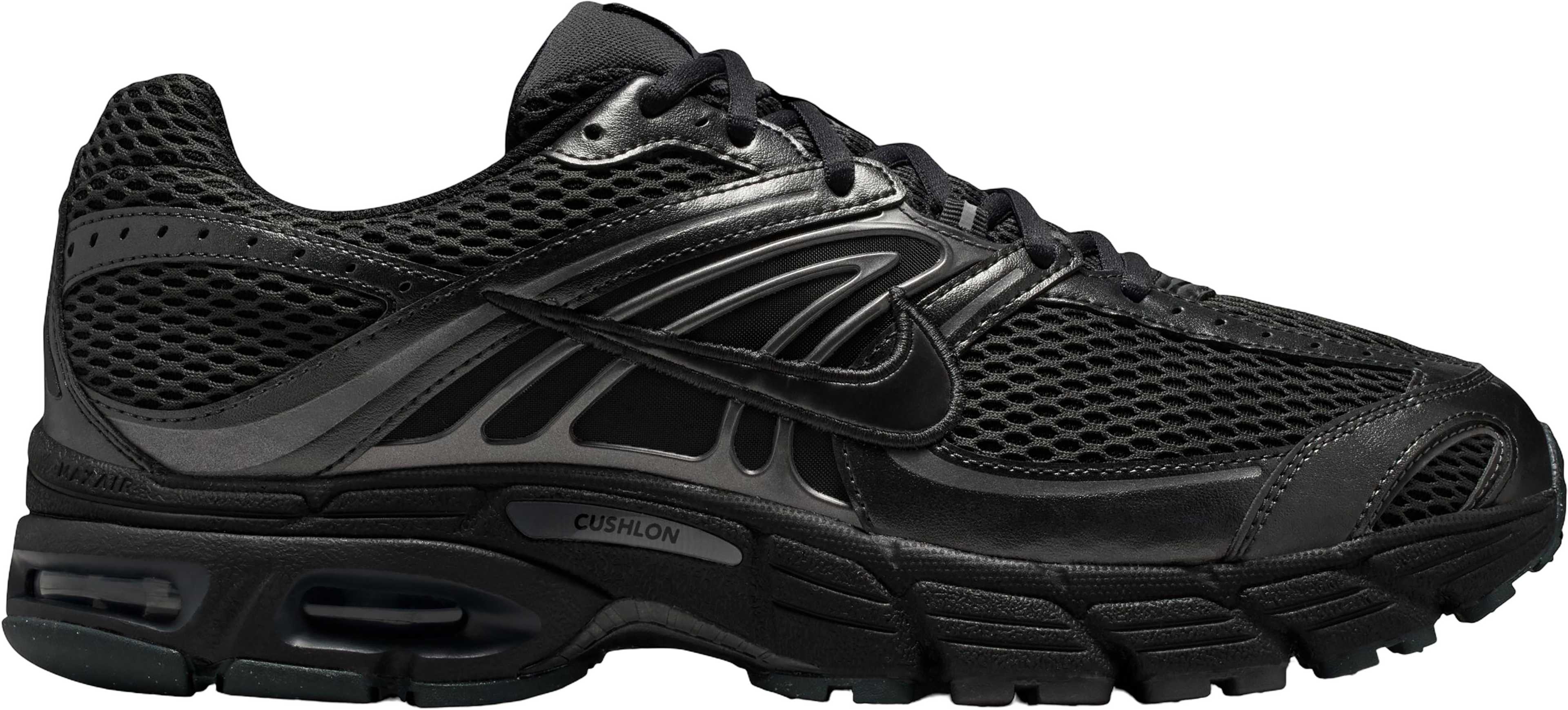 Black - Dark Smoke Grey - Metallic Dark Grey