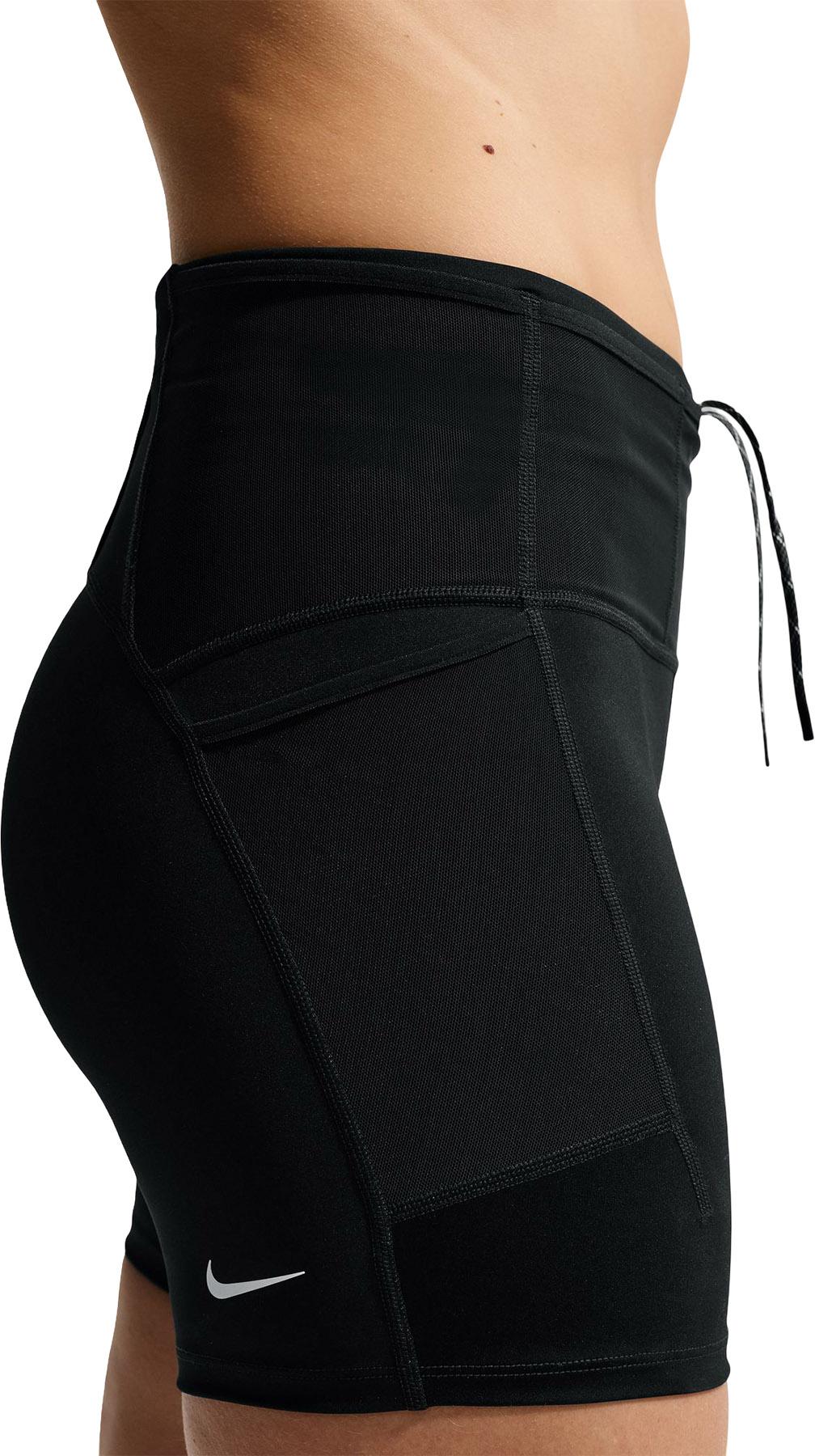 Product gallery image number 5 for product Short de course sur sentier taille haute ACG Dri-FIT 4" - Femme