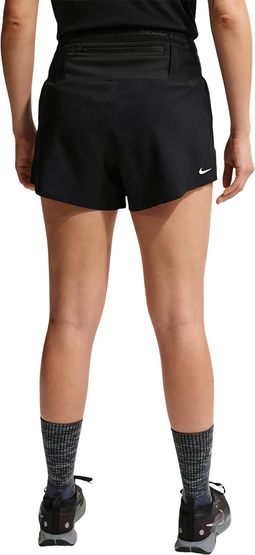 Numéro de l'image de la galerie de produits 2 pour le produit Short de course sur sentier taille mi-haute avec slip intégré ACG Dri-FIT 4" - Femme