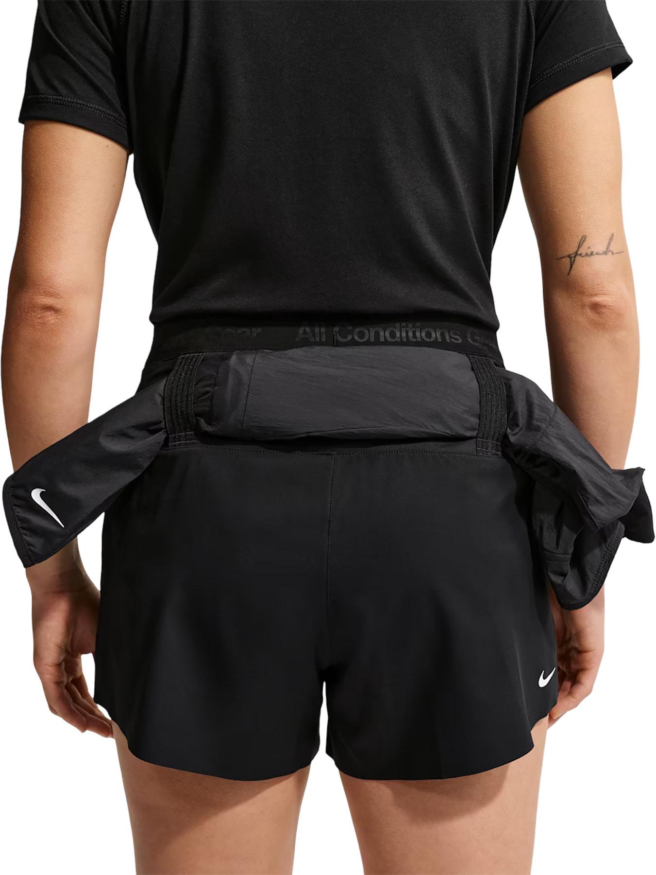 Numéro de l'image de la galerie de produits 6 pour le produit Short de course sur sentier taille mi-haute avec slip intégré ACG Dri-FIT 4" - Femme