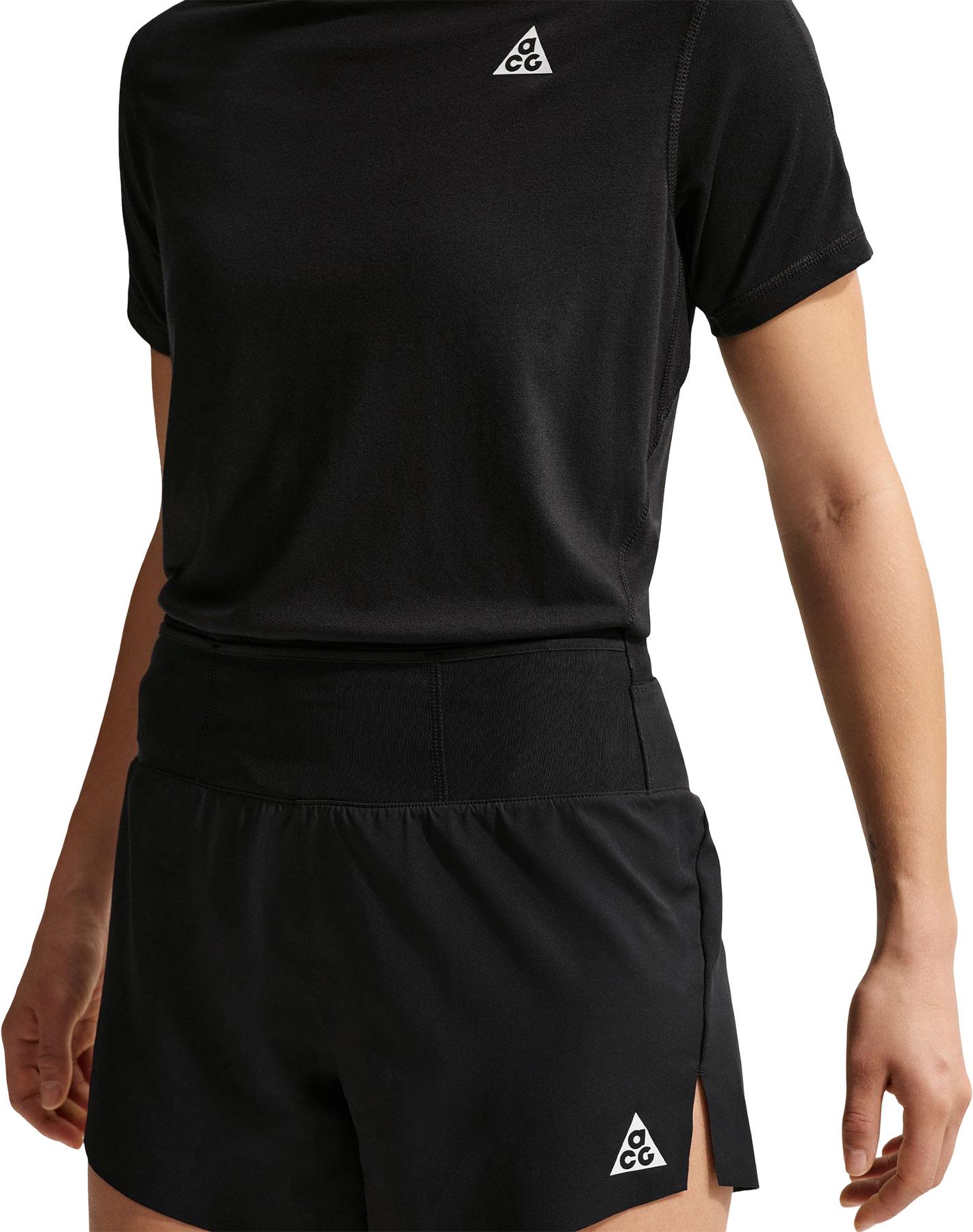 Numéro de l'image de la galerie de produits 5 pour le produit Short de course sur sentier taille mi-haute avec slip intégré ACG Dri-FIT 4" - Femme