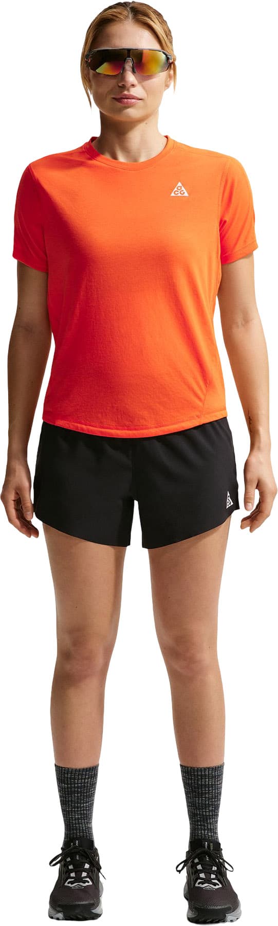Image de produit pour T-shirt de course sur sentier à manches courtes ACG Dri-FIT - Femme
