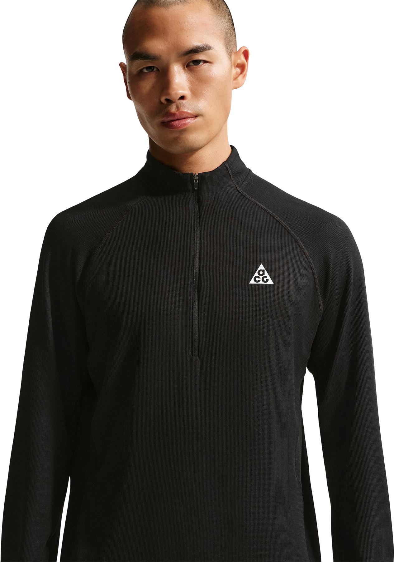 Product gallery image number 5 for product Haut de course sur sentier à glissière 1/4 couche intermédiaire ACG Dri-FIT - Homme 