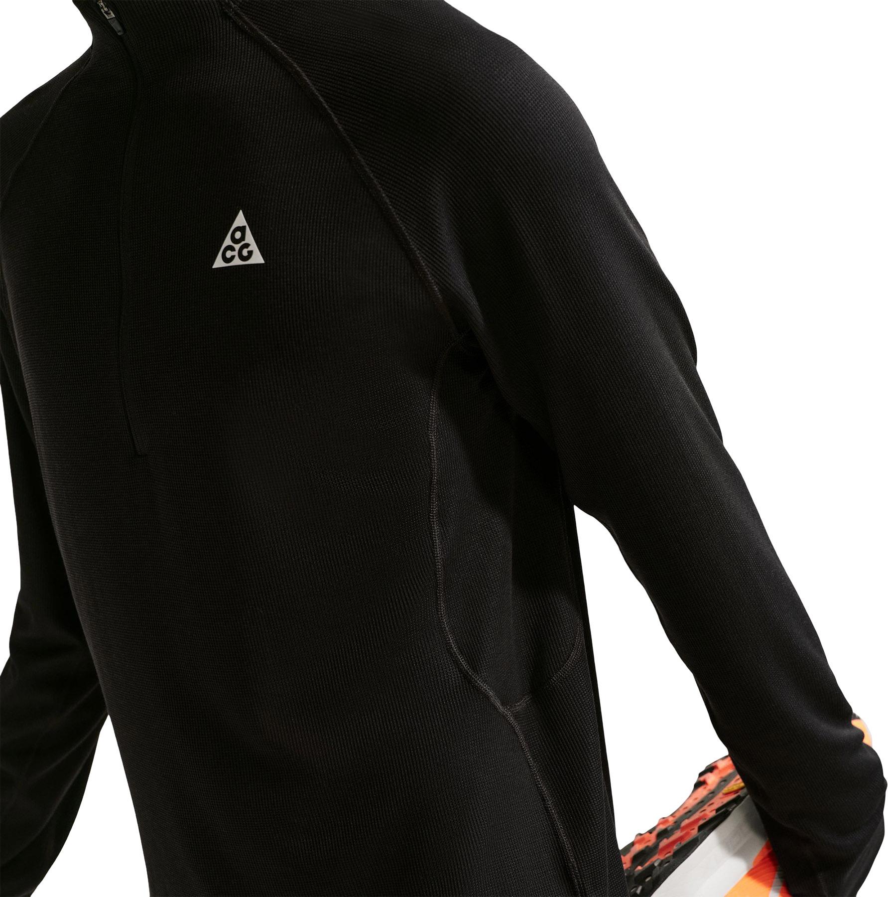 Product gallery image number 3 for product Haut de course sur sentier à glissière 1/4 couche intermédiaire ACG Dri-FIT - Homme 
