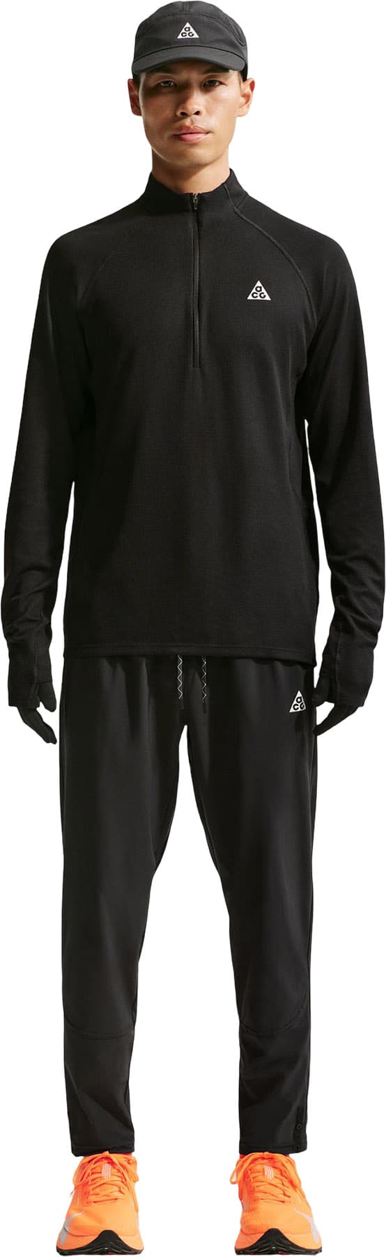 Product image for Haut de course sur sentier à glissière 1/4 couche intermédiaire ACG Dri-FIT - Homme 