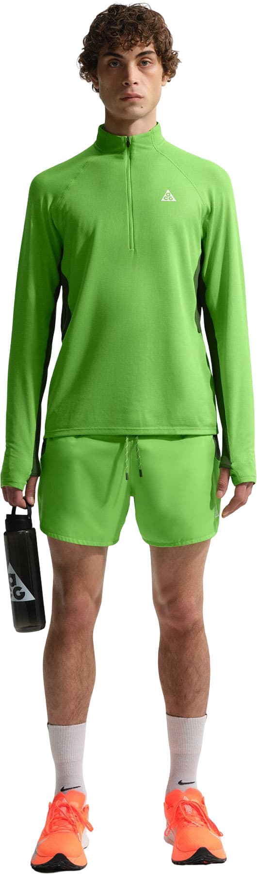 Product gallery image number 6 for product Short de course avec slip intégré ACG Second Sunrise Dri-FIT ADV 5" - Homme